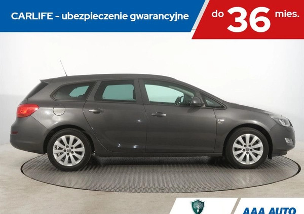 Opel Astra cena 23000 przebieg: 281838, rok produkcji 2012 z Pakość małe 191